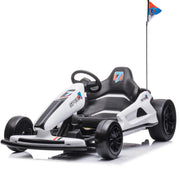 24V Drifter Go Kart Kids Ride On Electric Car
