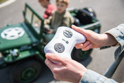 2026 24V Military Willy Jeep Style 3 Seater Electric Kids Ride On Cars with RC