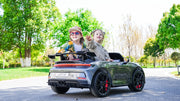 2026 Licensed 24V Porsche 911 GT3 Kids Ride On Car 2 Seater Upgraded 180W Silent Motors