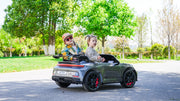 2026 Licensed 24V Porsche 911 GT3 Kids Ride On Car 2 Seater Upgraded 180W Silent Motors