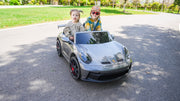 2026 Licensed 24V Porsche 911 GT3 Kids Ride On Car 2 Seater Upgraded 180W Silent Motors
