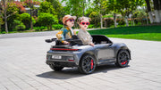 2026 Licensed 24V Porsche 911 GT3 Kids Ride On Car 2 Seater Upgraded 180W Silent Motors