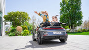 2026 Licensed 24V Porsche 911 GT3 Kids Ride On Car 2 Seater Upgraded 180W Silent Motors