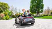 2026 Licensed 24V Porsche 911 GT3 Kids Ride On Car 2 Seater Upgraded 180W Silent Motors