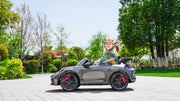 2026 Licensed 24V Porsche 911 GT3 Kids Ride On Car 2 Seater Upgraded 180W Silent Motors