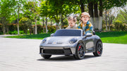 2026 Licensed 24V Porsche 911 GT3 Kids Ride On Car 2 Seater Upgraded 180W Silent Motors