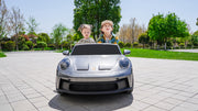 2026 Licensed 24V Porsche 911 GT3 Kids Ride On Car 2 Seater Upgraded 180W Silent Motors