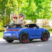 2026 Licensed 24V Porsche 911 GT3 Kids Ride On Car 2 Seater Upgraded 180W Silent Motors