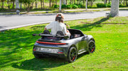 2026 Licensed 24V Porsche 911 GT3 Kids Ride On Car 2 Seater Upgraded 180W Silent Motors