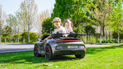 2026 Licensed 24V Porsche 911 GT3 Kids Ride On Car 2 Seater Upgraded 180W Silent Motors