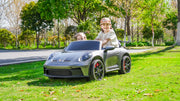 2026 Licensed 24V Porsche 911 GT3 Kids Ride On Car 2 Seater Upgraded 180W Silent Motors