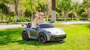 2026 Licensed 24V Porsche 911 GT3 Kids Ride On Car 2 Seater Upgraded 180W Silent Motors