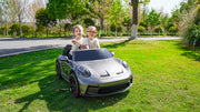 2026 Licensed 24V Porsche 911 GT3 Kids Ride On Car 2 Seater Upgraded 180W Silent Motors