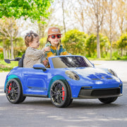 2026 Licensed 24V Porsche 911 GT3 Kids Ride On Car 2 Seater Upgraded 180W Silent Motors