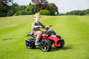 2026 Upgraded 24V Spider Bike Kids Ride On 2 Seater Electric Motorcycle with Exclusive Partner RC