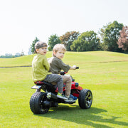 2026 Upgraded 24V Spider Bike Kids Ride On 2 Seater Electric Motorcycle with Exclusive Partner RC