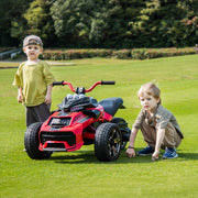 2026 Upgraded 24V Spider Bike Kids Ride On 2 Seater Electric Motorcycle with Exclusive Partner RC