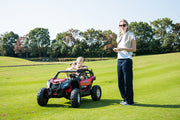 24V Storm UTV 2 Seater Ride On Cars, Rubber Tires, Leather Seat, With Remote Control