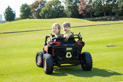 24V Storm UTV 2 Seater Ride On Cars, Rubber Tires, Leather Seat, With Remote Control