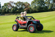 24V Storm UTV 2 Seater Ride On Cars, Rubber Tires, Leather Seat, With Remote Control