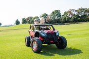 24V Storm UTV 2 Seater Ride On Cars, Rubber Tires, Leather Seat, With Remote Control