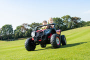 24V Storm UTV 2 Seater Ride On Cars, Rubber Tires, Leather Seat, With Remote Control