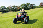 24V Storm UTV 2 Seater Ride On Cars, Rubber Tires, Leather Seat, With Remote Control