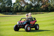 24V Storm UTV 2 Seater Ride On Cars, Rubber Tires, Leather Seat, With Remote Control