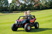 24V Storm UTV 2 Seater Ride On Cars, Rubber Tires, Leather Seat, With Remote Control
