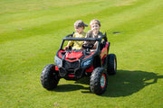 24V Storm UTV 2 Seater Ride On Cars, Rubber Tires, Leather Seat, With Remote Control