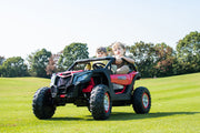24V Storm UTV 2 Seater Ride On Cars, Rubber Tires, Leather Seat, With Remote Control