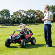 24V Storm UTV 2 Seater Ride On Cars, Rubber Tires, Leather Seat, With Remote Control