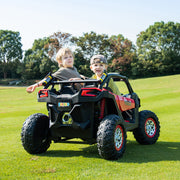 24V Storm UTV 2 Seater Ride On Cars, Rubber Tires, Leather Seat, With Remote Control