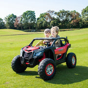 24V Storm UTV 2 Seater Ride On Cars, Rubber Tires, Leather Seat, With Remote Control