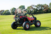 24V Storm UTV 2 Seater Ride On Cars, Rubber Tires, Leather Seat, With Remote Control