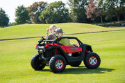 24V Storm UTV 2 Seater Ride On Cars, Rubber Tires, Leather Seat, With Remote Control