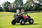 24V Storm UTV 2 Seater Ride On Cars, Rubber Tires, Leather Seat, With Remote Control