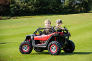 24V Storm UTV 2 Seater Ride On Cars, Rubber Tires, Leather Seat, With Remote Control
