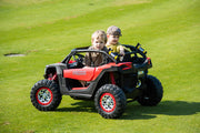 24V Storm UTV 2 Seater Ride On Cars, Rubber Tires, Leather Seat, With Remote Control