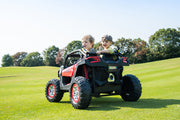 24V Storm UTV 2 Seater Ride On Cars, Rubber Tires, Leather Seat, With Remote Control