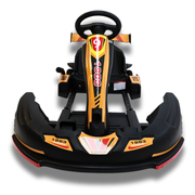 2026 The Fighter 36V Go Kart Adjustable Seat Goes Up To 14 mph