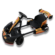 2026 The Fighter 36V Go Kart Adjustable Seat Goes Up To 14 mph