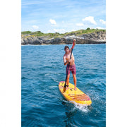 Aqua Marina Fusion All-Around iSUP - 3.3m/15cm with paddle and safety leash