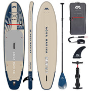 Aqua Marina Magma Advanced All-Around iSUP - 3.4m/15cm with paddle and safety leash