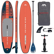 Aqua Marina Atlas Advanced All-Around iSUP - 3.66m/15cm with paddle and safety leash