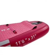 Aqua Marina Coral Touring iSUP - 3.5m/15cm with paddle and coil leash