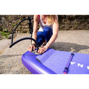 Aqua Marina Coral Touring iSUP - 3.5m/15cm with paddle and coil leash