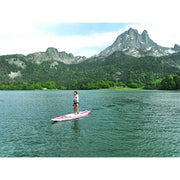 Aqua Marina Coral Touring iSUP - 3.5m/15cm with paddle and coil leash