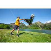 Aqua Marina Hyper Touring iSUP - 12'6" 3.81m/15cm with coil leash
