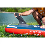 Aqua Marina Hyper Touring iSUP - 12'6" 3.81m/15cm with coil leash